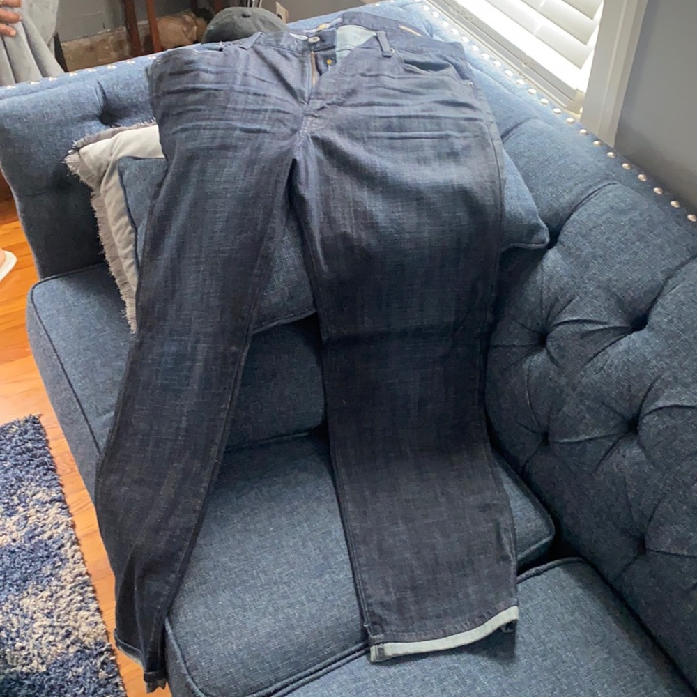 Lucky brand 38/32 blue denim